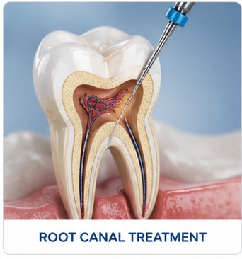 Root canal treatment